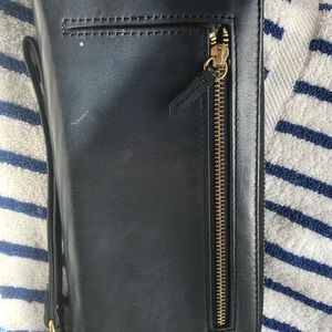 Fossil Accessories - Fossil Wallet, Genuine Leather, Navy Blue Fossil Accessories - Fossil Wallet, Genuine Leather, Navy Blue